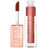 Maybelline Lifter Lip Gloss rust 16 Makeup with Hyaluronic Acid - 0.18 fl oz Anwar Store